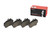 Premium Low-Met OE Equivalent Front Brake Pad Set | BBBP65007