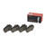 Premium Low-Met OE Equivalent Front Brake Pad Set | BBBP65007