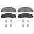 SevereDuty Rear Disc Brake Pad Set | WAGSX2225
