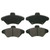 QuickStop Front Disc Brake Pad Set Semi-Metallic | WAGZX600