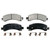 SevereDuty Rear Disc Brake Pad Set | WAGSX974