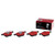 Premium NAO Ceramic OE Equivalent Front Brake Pad Set | BBBP24061N