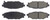 Street Select Brake Pads with Hardware | STE305.11140