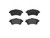 Premium Low-Met OE Equivalent Front Brake Pad Set | BBBP44011
