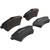Premium Low-Met OE Equivalent Front Brake Pad Set | BBBP44011