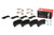 Premium Low-Met OE Equivalent Rear Disc Brake Pad Set | BBBP65040