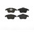 Premium Low-Met OE Equivalent Front Brake Pad Set | BBBP24076