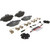 Premium NAO Ceramic OE Equivalent Front Brake Pad Set | BBBP50049N
