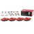Premium NAO Ceramic OE Equivalent Front Brake Pad Set | BBBP50049N
