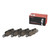Premium Low-Met OE Equivalent Rear Disc Brake Pad Set | BBBP65020
