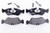 Disc Brake Pad Set | PGD355 014 401