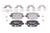 Disc Brake Pad Set | PGD355 025 351