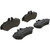 Premium Low-Met OE Equivalent Rear Disc Brake Pad Set | BBBP50020