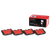 Premium NAO Ceramic OE Equivalent Front Brake Pad Set | BBBP83048N