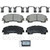 QuickStop Front Disc Brake Pad Set Ceramic | WAGZD1736