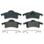 QuickStop Rear Disc Brake Pad Set Semi-Metallic | WAGZX791