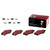 Premium NAO Ceramic OE Equivalent Front Brake Pad Set | BBBP11025N