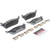Premium NAO Ceramic OE Equivalent Rear Disc Brake Pad Set | BBBP24168N