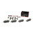 Premium NAO Ceramic OE Equivalent Rear Disc Brake Pad Set | BBBP44019N