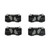 Premium NAO Ceramic OE Equivalent Front Brake Pad Set | BBBP50074N