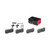 Premium NAO Ceramic OE Equivalent Front Brake Pad Set | BBBP50074N