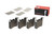 Premium Low-Met OE Equivalent Front Brake Pad Set | BBBP06077