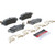 Premium NAO Ceramic OE Equivalent Rear Disc Brake Pad Set | BBBP49047N