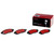 Premium NAO Ceramic OE Equivalent Front Brake Pad Set | BBBP56096N