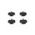 Premium NAO Ceramic OE Equivalent Front Brake Pad Set | BBBP50038N