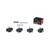 Premium NAO Ceramic OE Equivalent Front Brake Pad Set | BBBP50038N