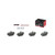 Premium NAO Ceramic OE Equivalent Front Brake Pad Set | BBBP50038N