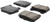 Sport Brake Pads with Shims and Hardware | STE309.09610