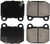 Sport Brake Pads with Shims and Hardware | STE309.09610