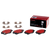 Premium NAO Ceramic OE Equivalent Front Brake Pad Set | BBBP28023N