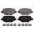 SevereDuty Rear Disc Brake Pad Set | WAGSX1719