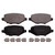 SevereDuty Rear Disc Brake Pad Set | WAGSX1719