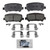 SevereDuty Rear Disc Brake Pad Set | WAGSX1806