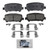 SevereDuty Rear Disc Brake Pad Set | WAGSX1806
