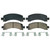QuickStop Rear Disc Brake Pad Set Ceramic | WAGZD974A
