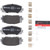 Premium NAO Ceramic OE Equivalent Front Brake Pad Set | BBBP83141N