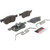 Premium NAO Ceramic OE Equivalent Front Brake Pad Set | BBBP28104N