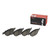 Premium Low-Met OE Equivalent Front Brake Pad Set | BBBP36025