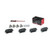 Premium NAO Ceramic OE Equivalent Rear Disc Brake Pad Set | BBBP85100N