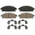 QuickStop Front Disc Brake Pad Set Ceramic | WAGZD855A