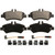 SevereDuty Rear Disc Brake Pad Set | WAGSX1317