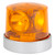 Compact Four Sealed-Beam Roto-Beacon, Amber | GRO76203