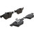 Premium Low-Met OE Equivalent Front Brake Pad Set | BBBP06036