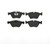 Premium Low-Met OE Equivalent Front Brake Pad Set | BBBP06036