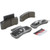 Premium NAO Ceramic OE Equivalent Front Brake Pad Set | BBBP59061N