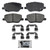 SevereDuty Front Disc Brake Pad Set | WAGSX1811